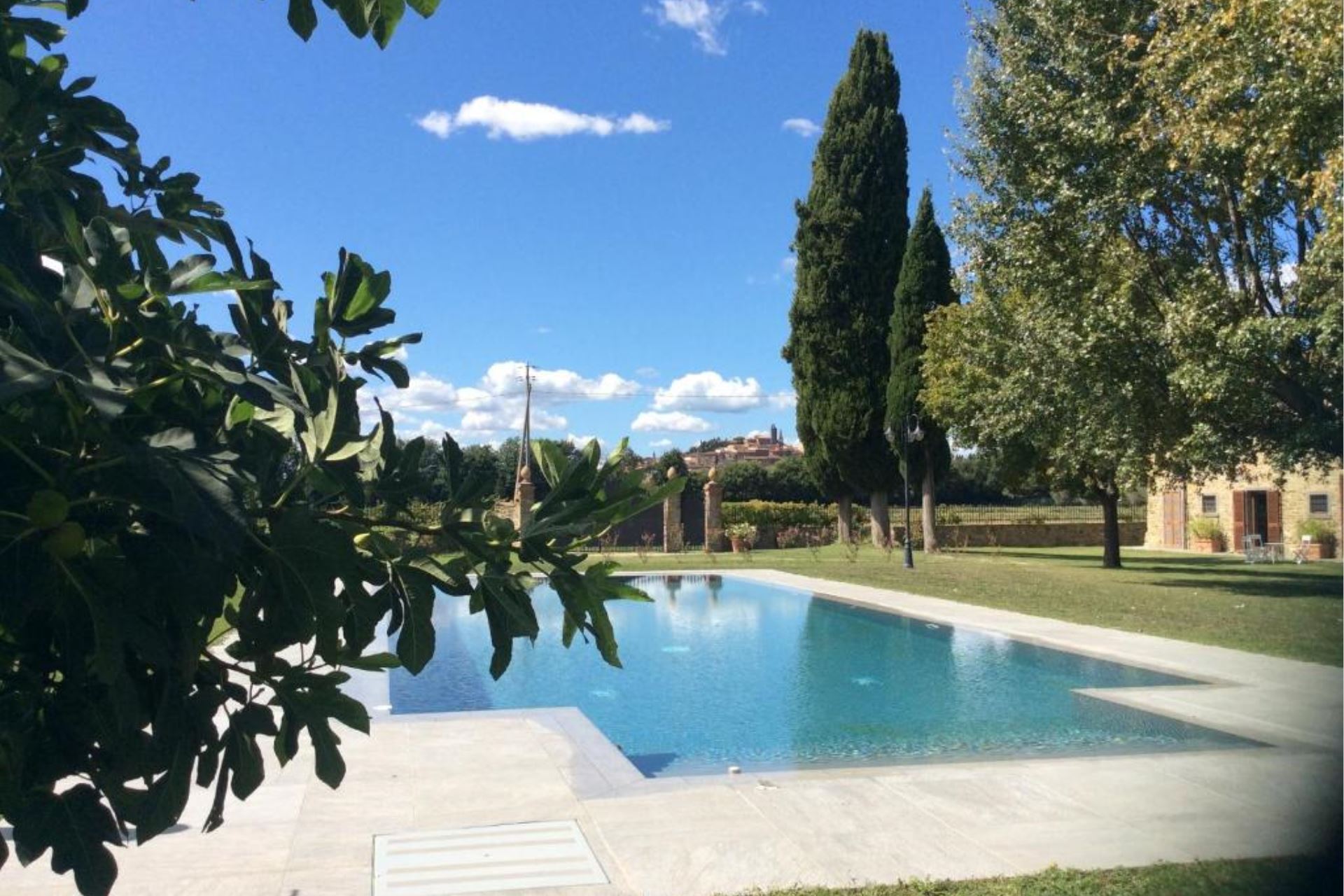 VILLAS WITH POOL VILLA USIGNOLO CASTIGLION FIORENTINO TOSCANA