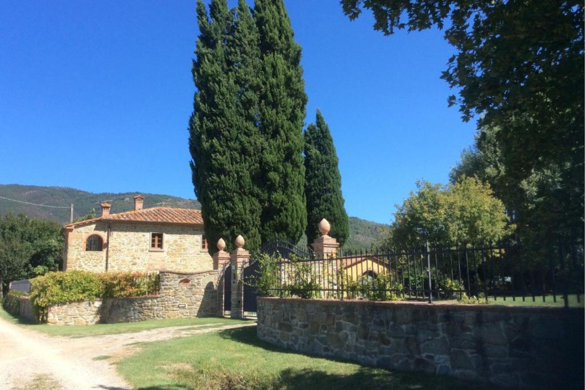 VILLAS WITH POOL VILLA USIGNOLO CASTIGLION FIORENTINO TOSCANA