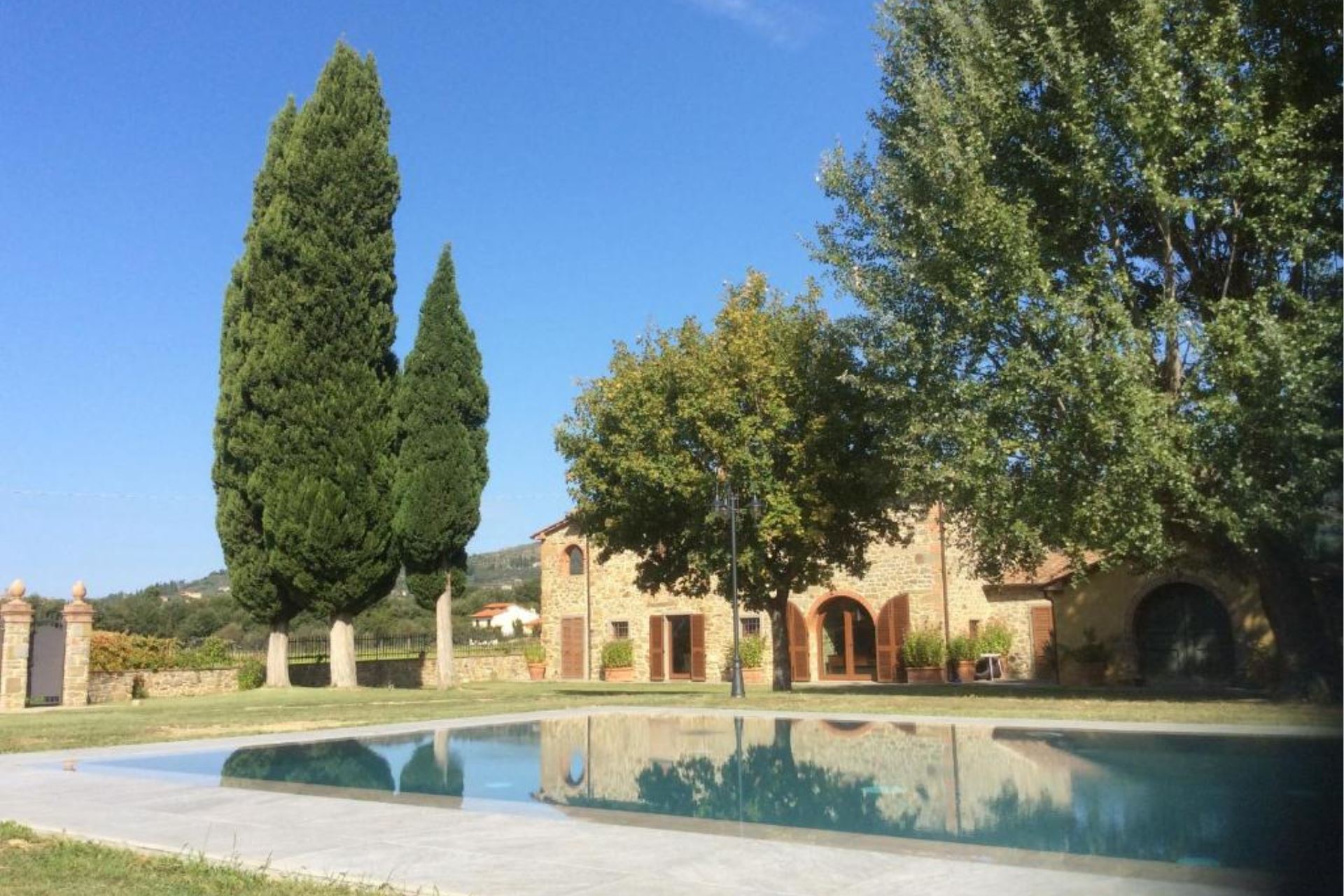 VILLAS WITH POOL VILLA USIGNOLO CASTIGLION FIORENTINO TOSCANA