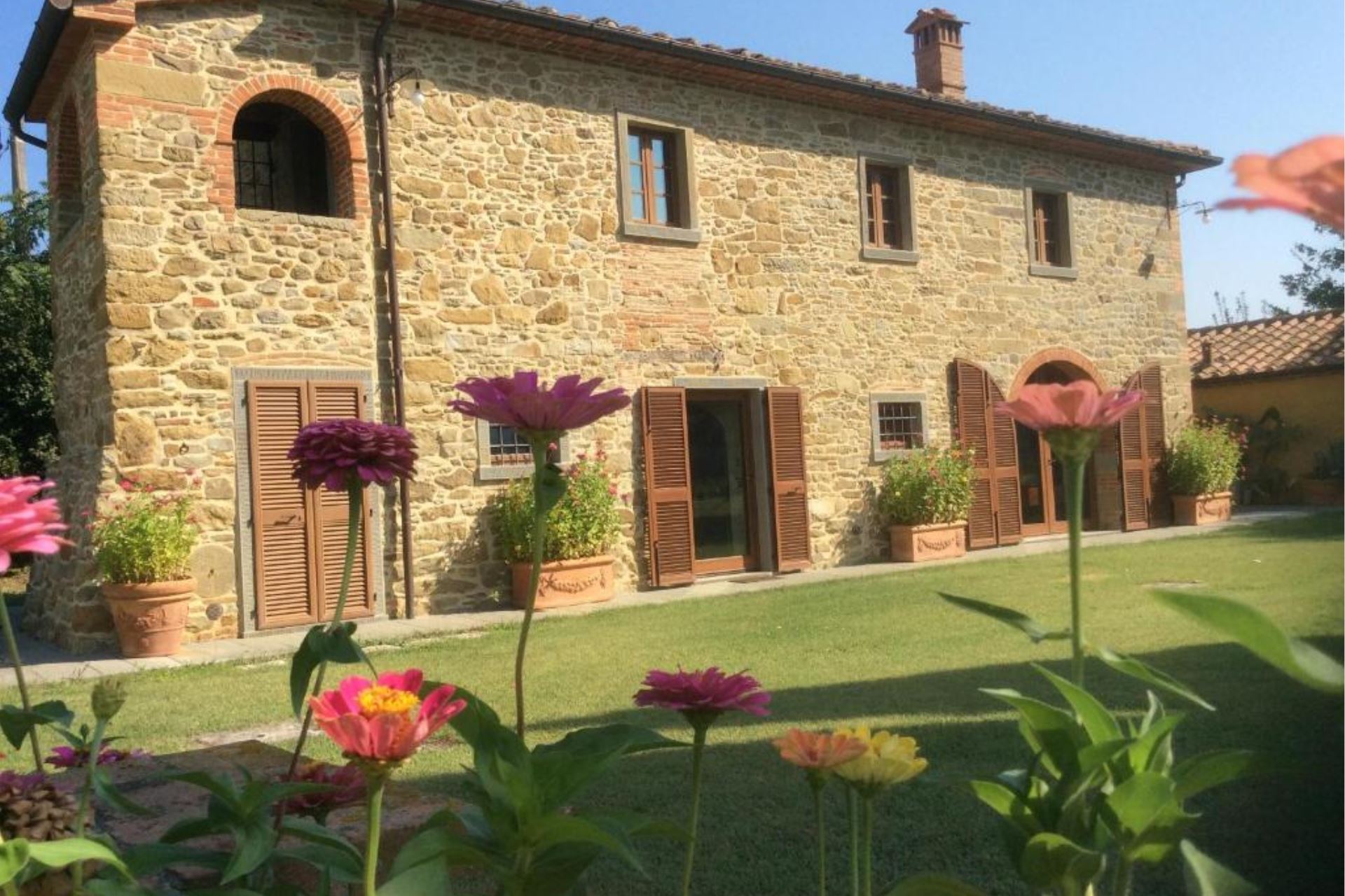 VILLAS WITH POOL VILLA USIGNOLO CASTIGLION FIORENTINO TOSCANA