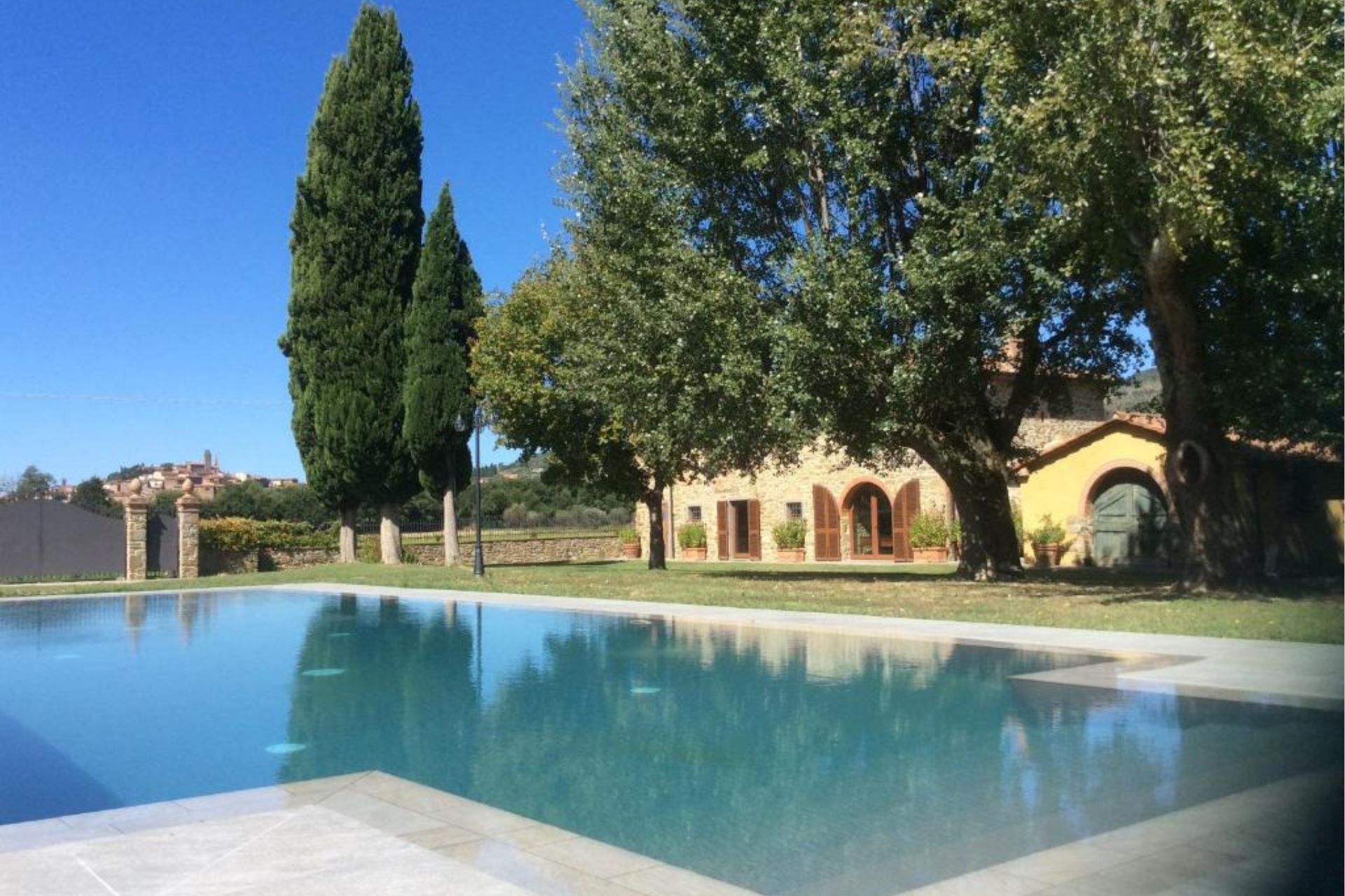 VILLAS WITH POOL VILLA USIGNOLO CASTIGLION FIORENTINO TOSCANA