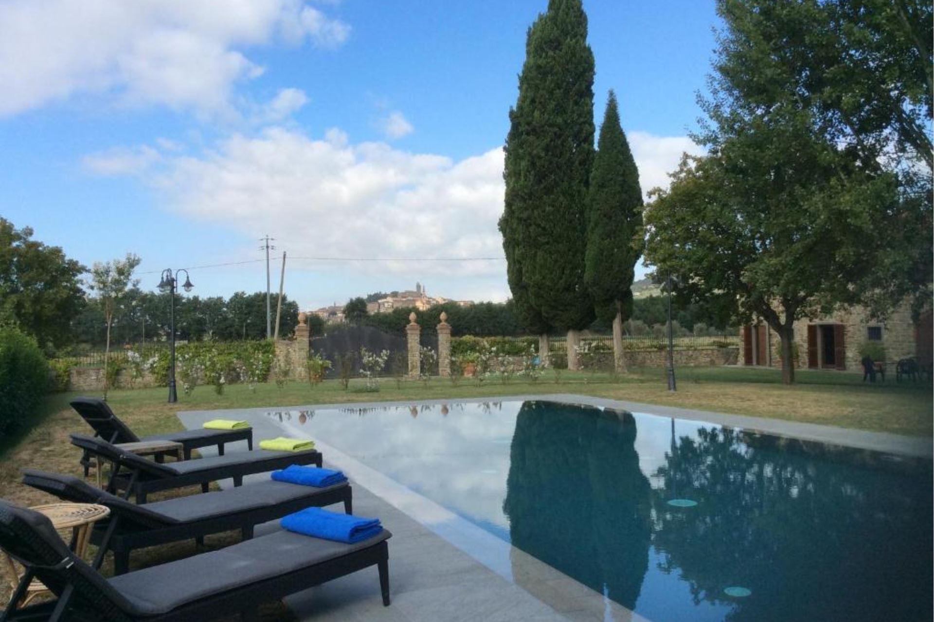 VILLAS WITH POOL VILLA USIGNOLO CASTIGLION FIORENTINO TOSCANA