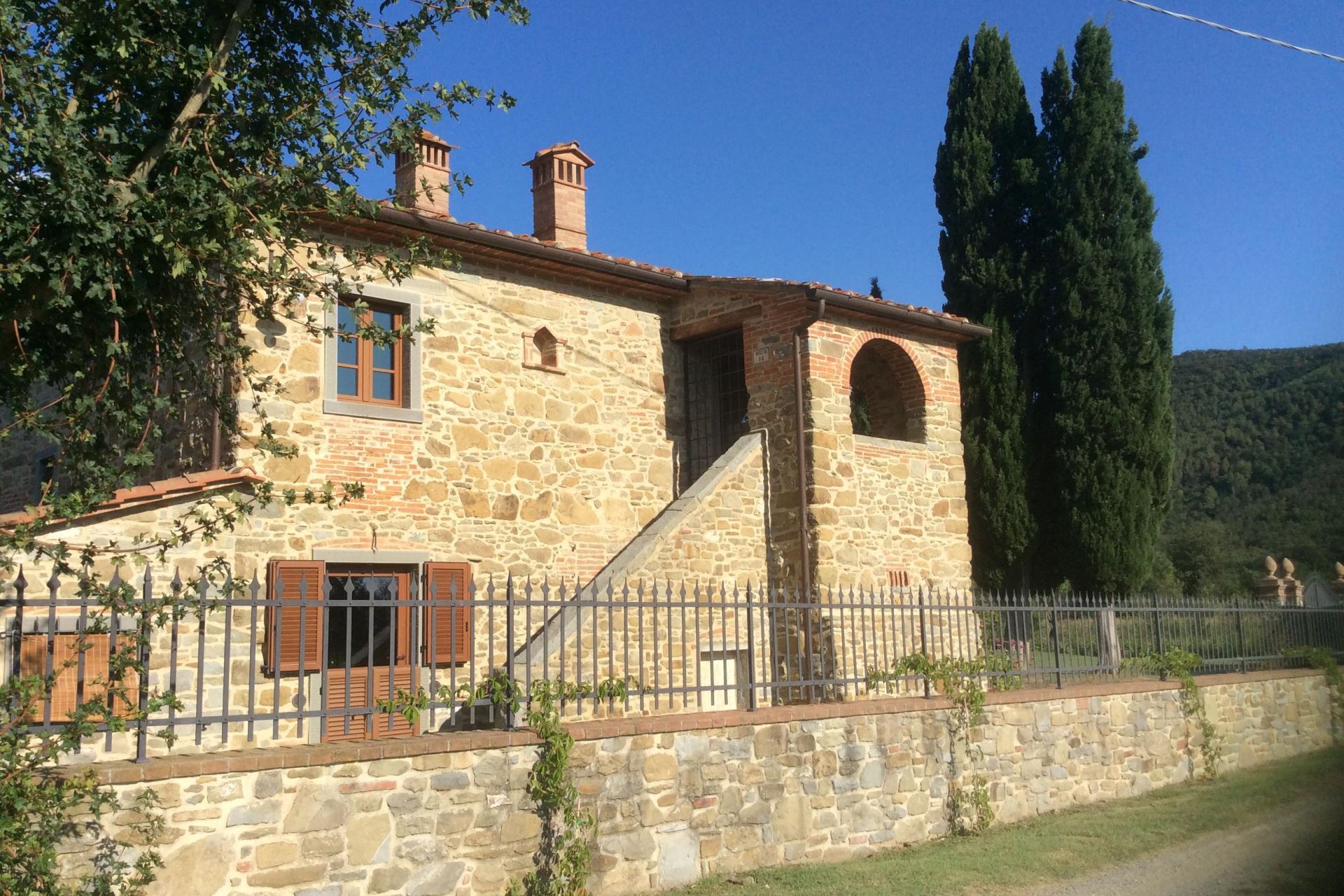 VILLAS WITH POOL VILLA USIGNOLO CASTIGLION FIORENTINO TOSCANA