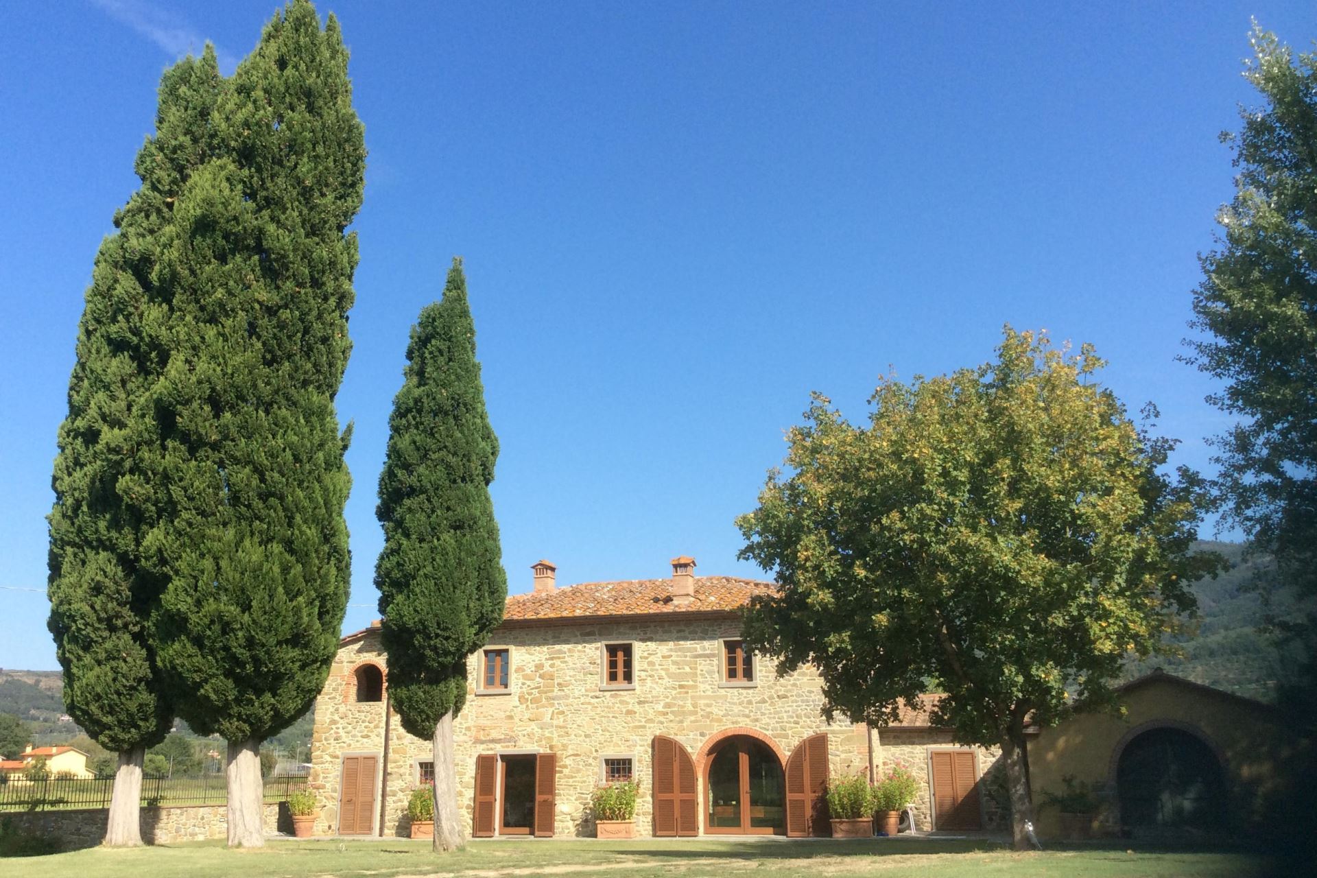VILLAS WITH POOL VILLA USIGNOLO CASTIGLION FIORENTINO TOSCANA