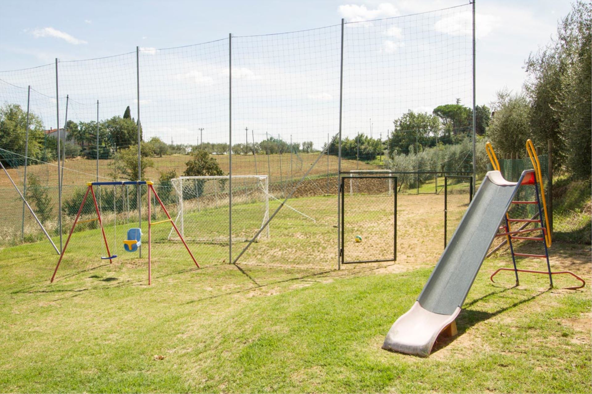 VILLE CON PISCINA VILLA SCANNAGALLO POZZO DELLA CHIANA TOSCANA