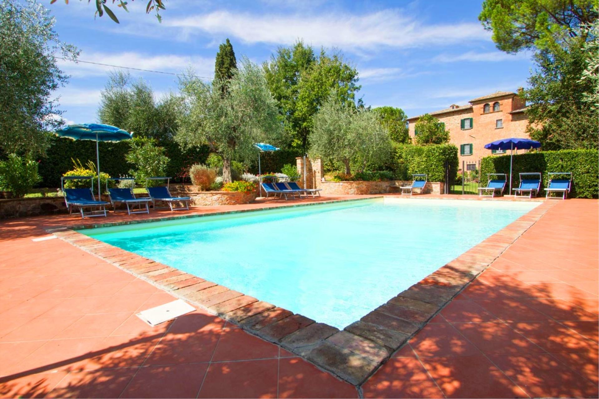 VILLE CON PISCINA VILLA SCANNAGALLO POZZO DELLA CHIANA TOSCANA