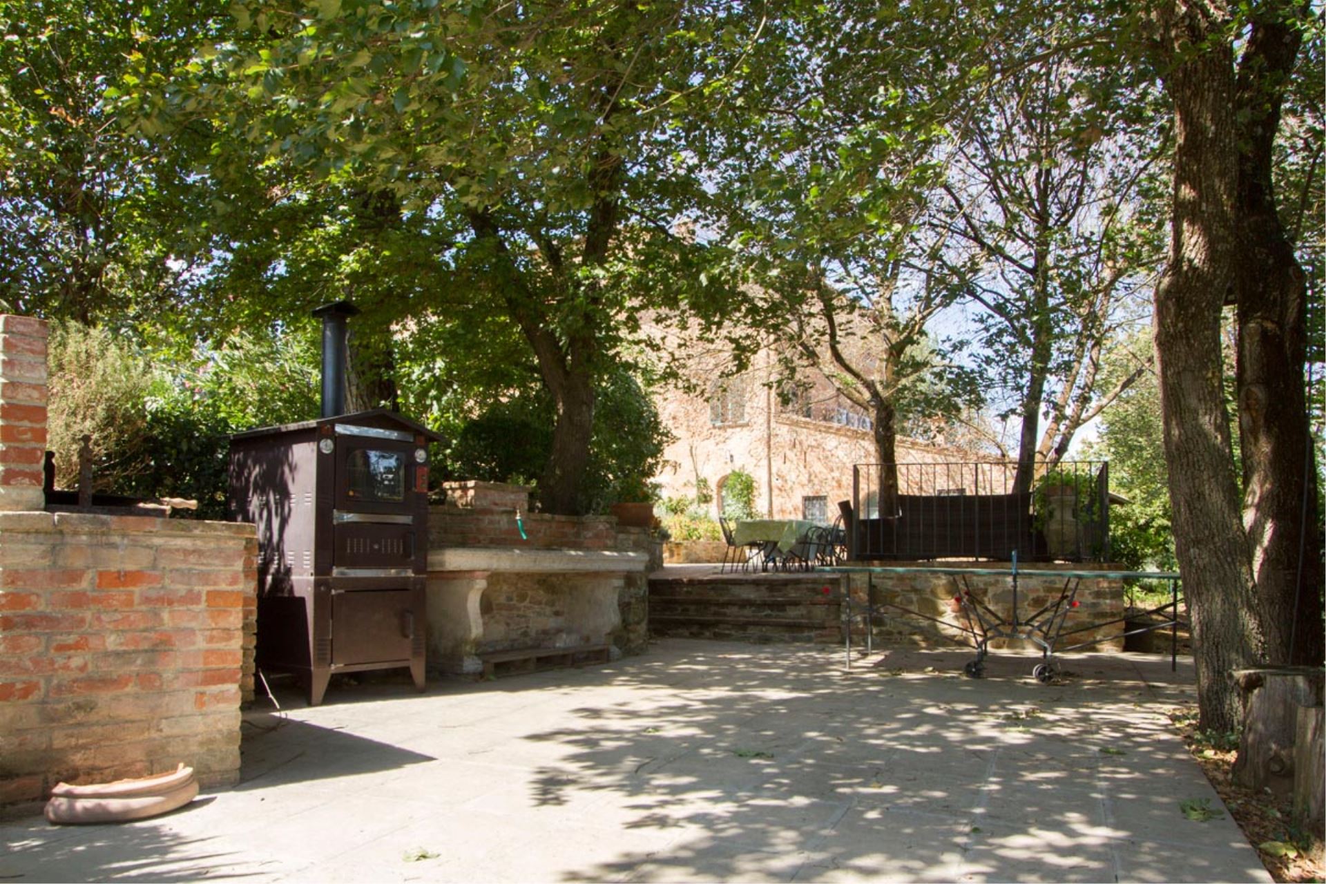 VILLE CON PISCINA VILLA SCANNAGALLO POZZO DELLA CHIANA TOSCANA