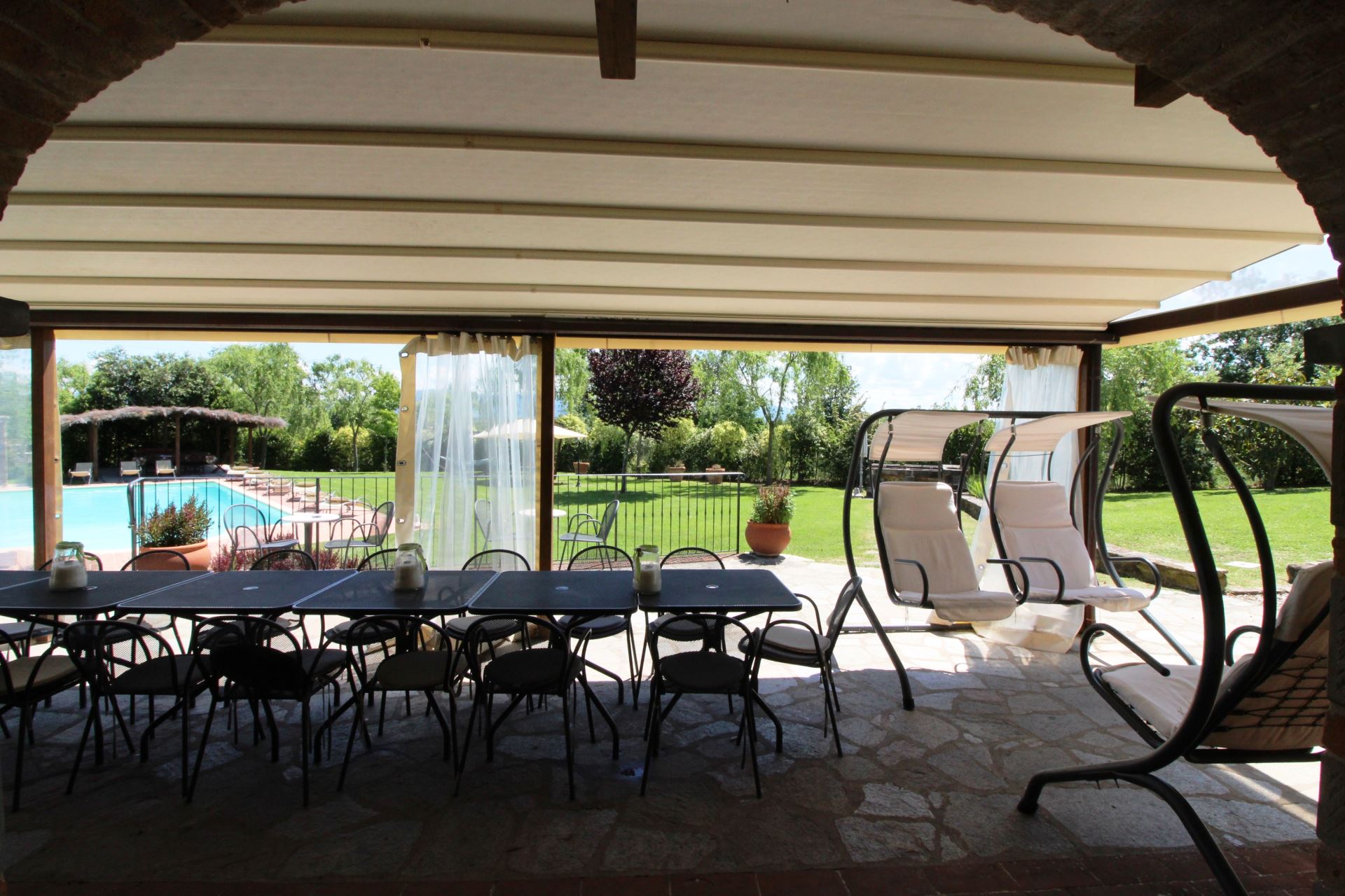 VILLE CON PISCINA LA QUIETE CIVITELLA IN VAL DI CHIANA TOSCANA