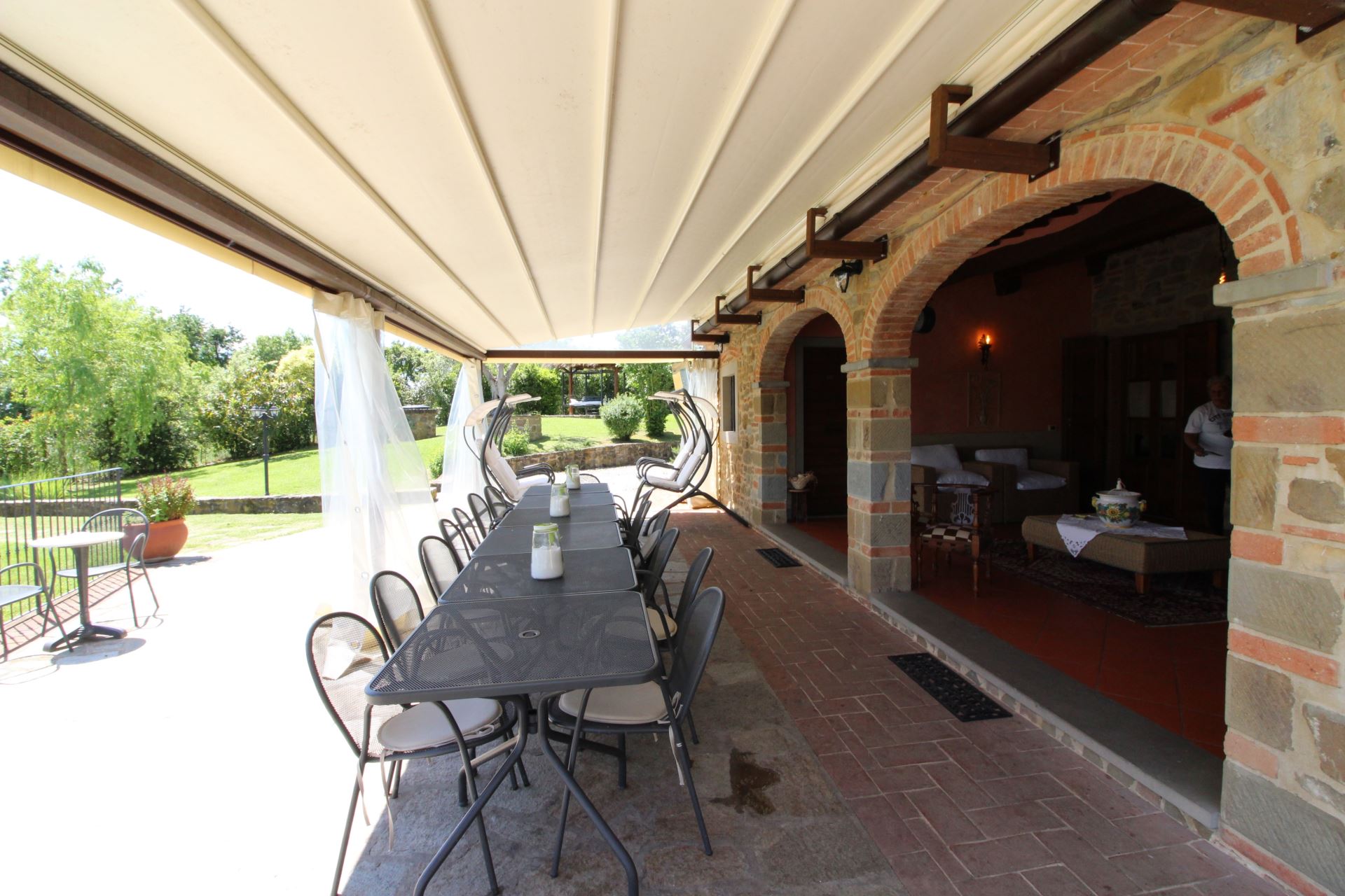 VILLE CON PISCINA LA QUIETE CIVITELLA IN VAL DI CHIANA TOSCANA