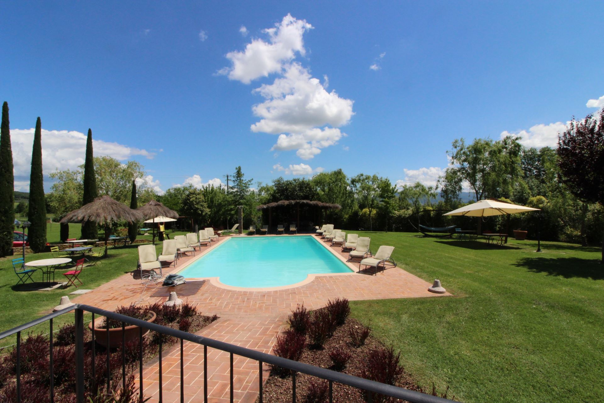 VILLE CON PISCINA LA QUIETE CIVITELLA IN VAL DI CHIANA TOSCANA