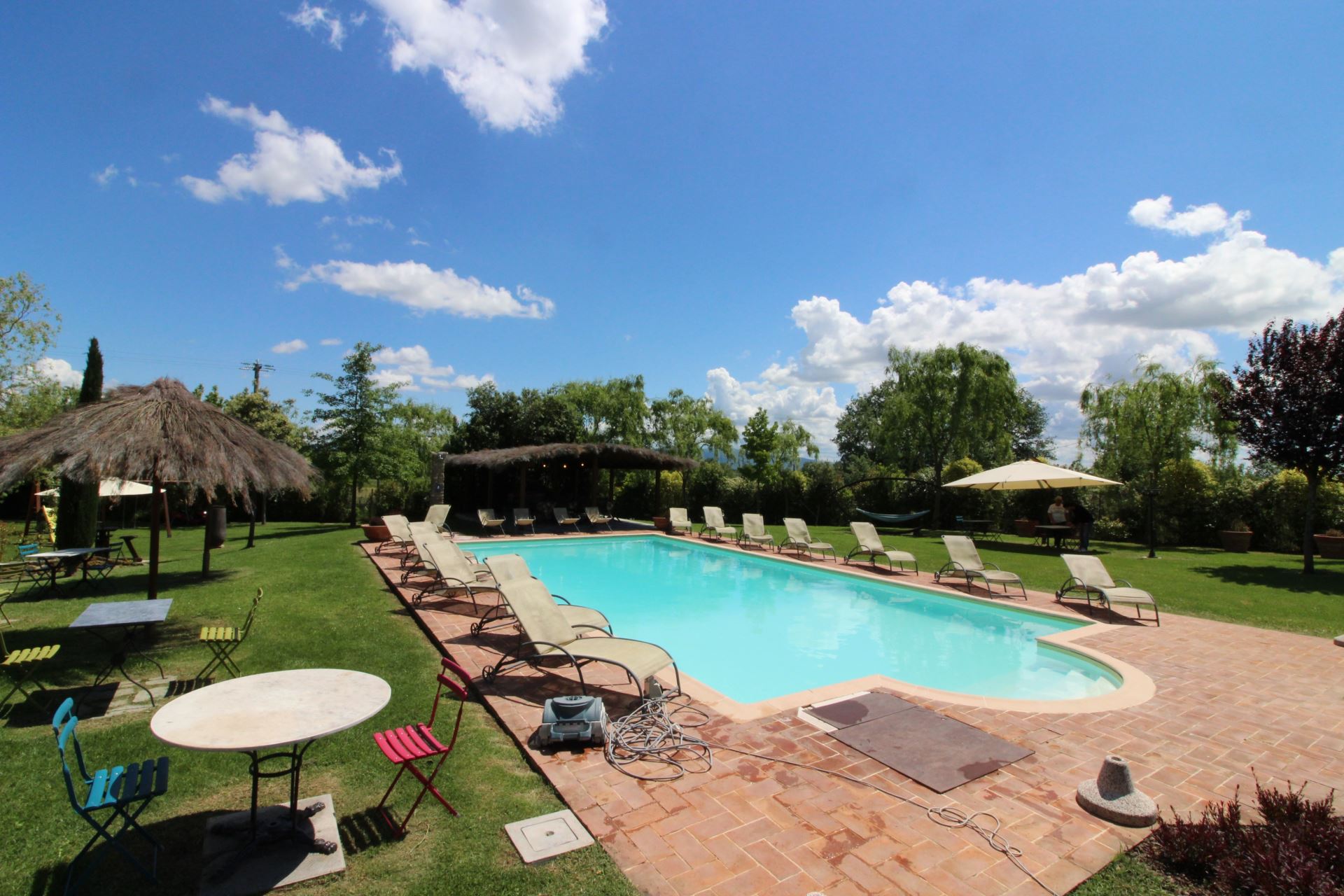 VILLE CON PISCINA LA QUIETE CIVITELLA IN VAL DI CHIANA TOSCANA