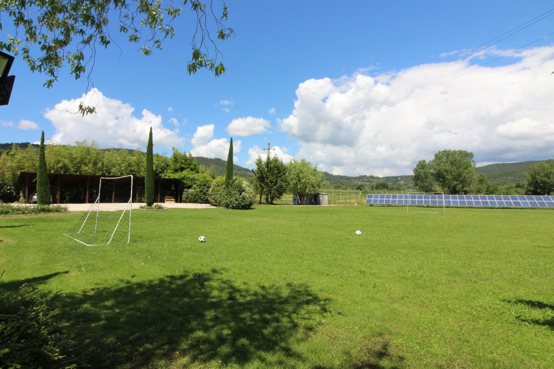 VILLE CON PISCINA LA QUIETE CIVITELLA IN VAL DI CHIANA TOSCANA
