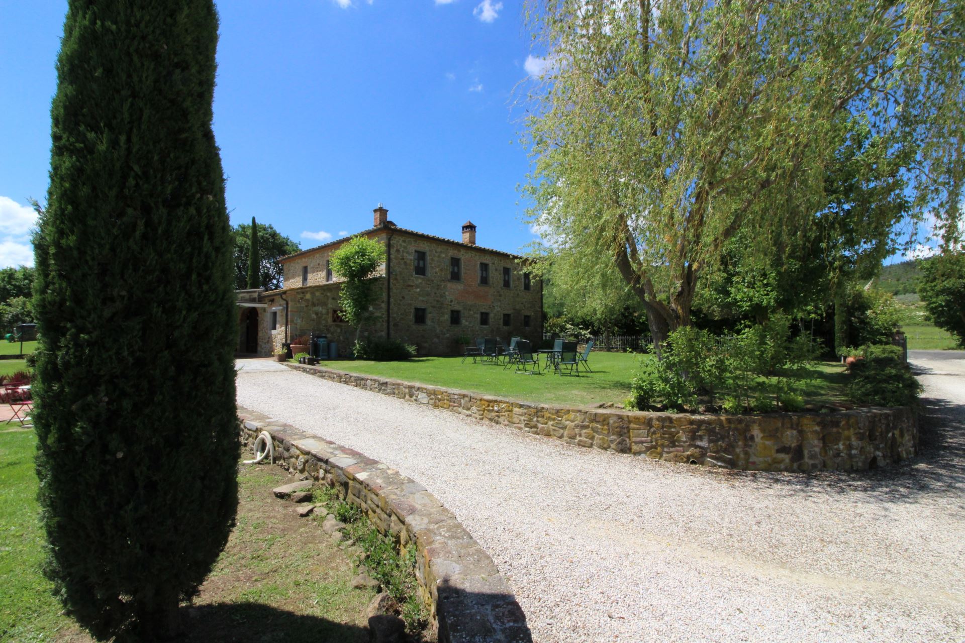 VILLE CON PISCINA LA QUIETE CIVITELLA IN VAL DI CHIANA TOSCANA