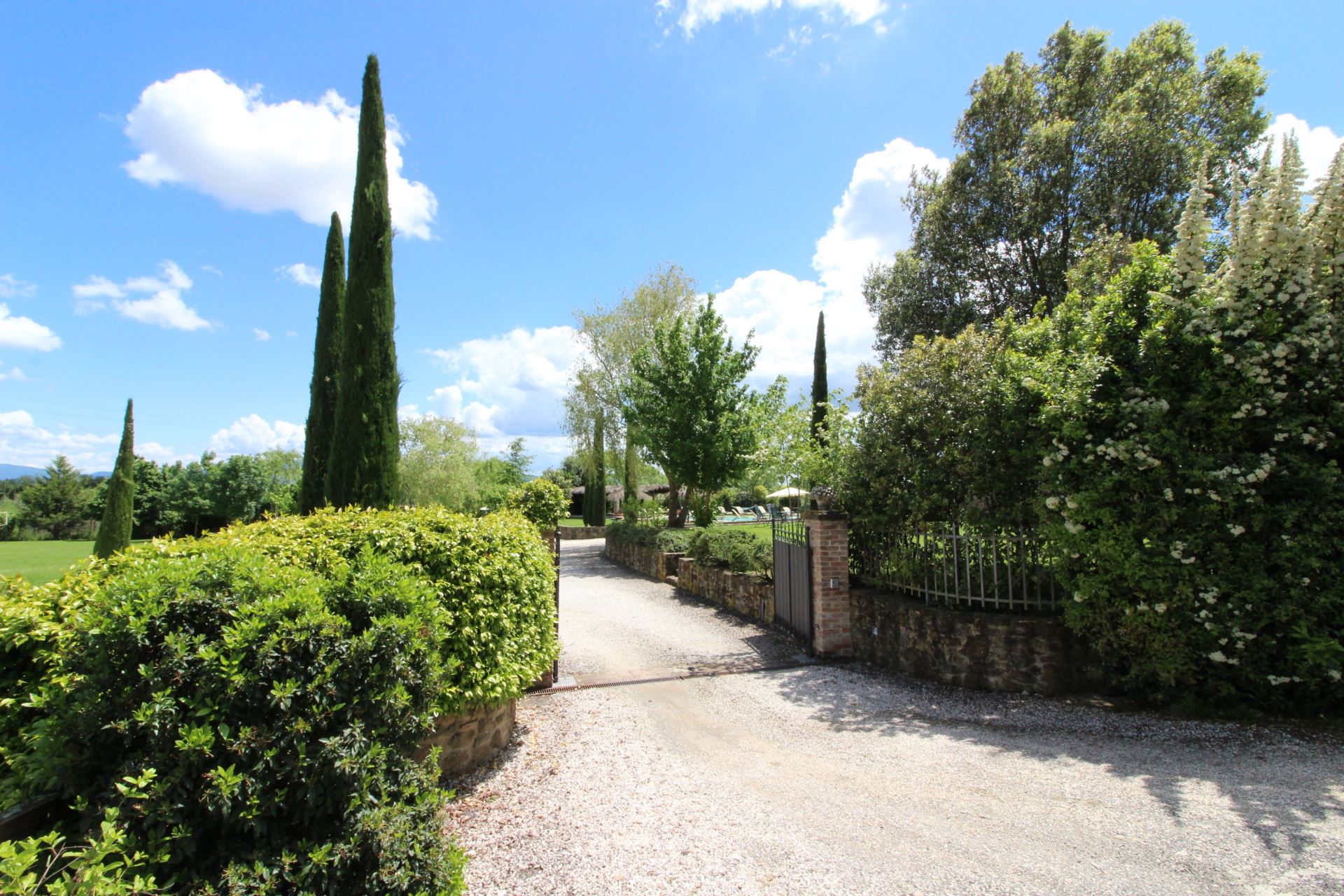 VILLE CON PISCINA LA QUIETE CIVITELLA IN VAL DI CHIANA TOSCANA