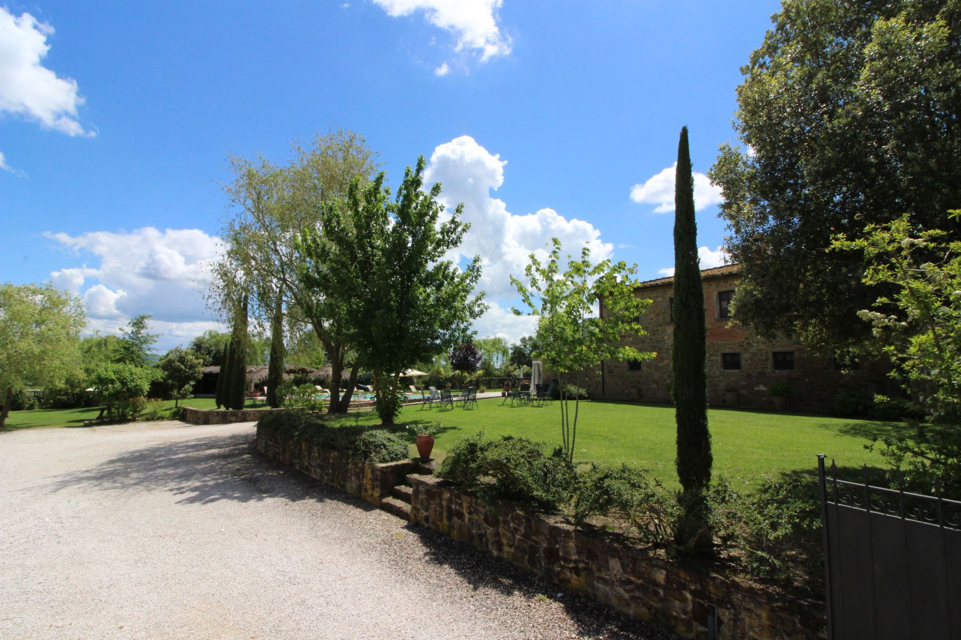 VILLE CON PISCINA LA QUIETE CIVITELLA IN VAL DI CHIANA TOSCANA