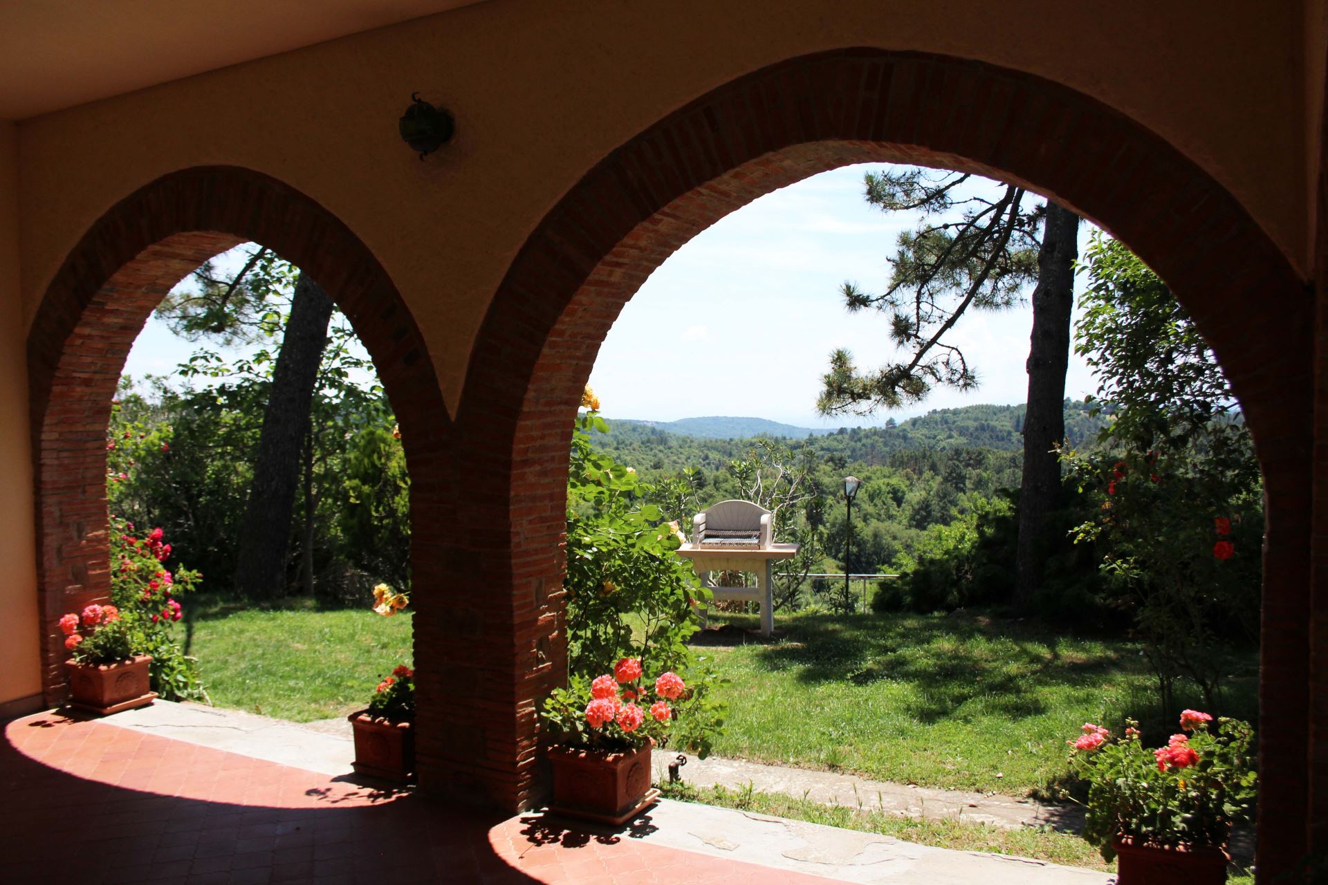 VILLEN MIT POOL PALAZZOLO 6 MONTE SAN SAVINO TOSCANA