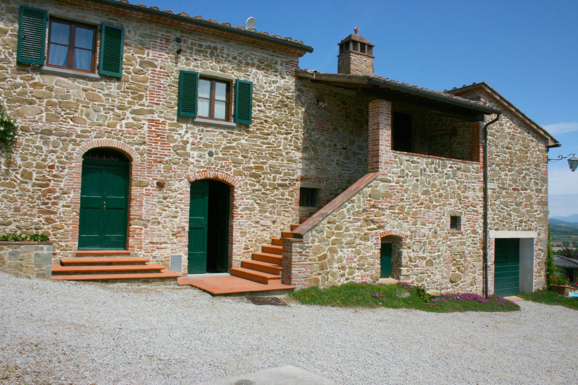VILLAS WITH POOL SAN LORENZO MONTE SAN SAVINO TOSCANA