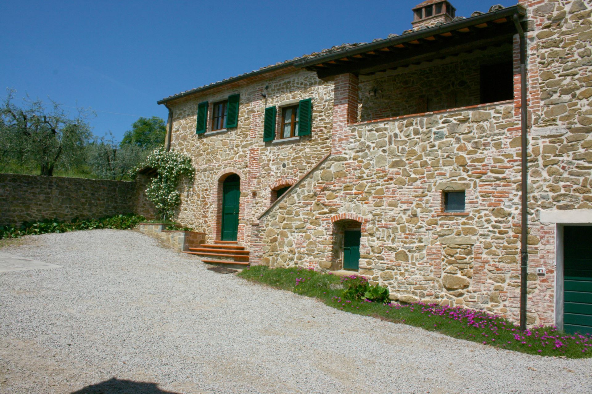 VILLAS WITH POOL SAN LORENZO MONTE SAN SAVINO TOSCANA