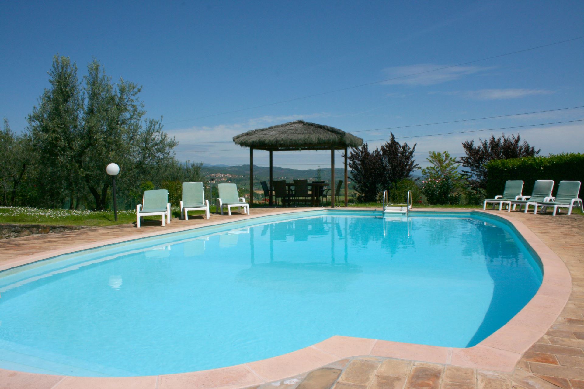 VILLAS WITH POOL SAN LORENZO MONTE SAN SAVINO TOSCANA