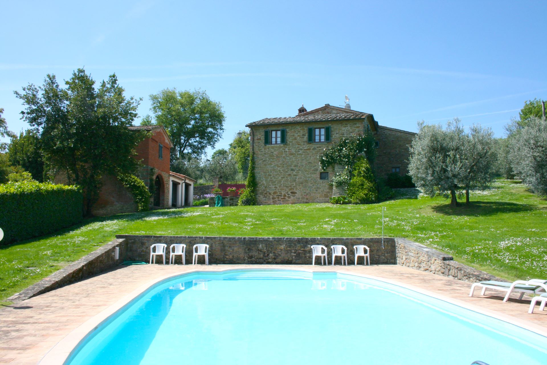 VILLAS WITH POOL SAN LORENZO MONTE SAN SAVINO TOSCANA