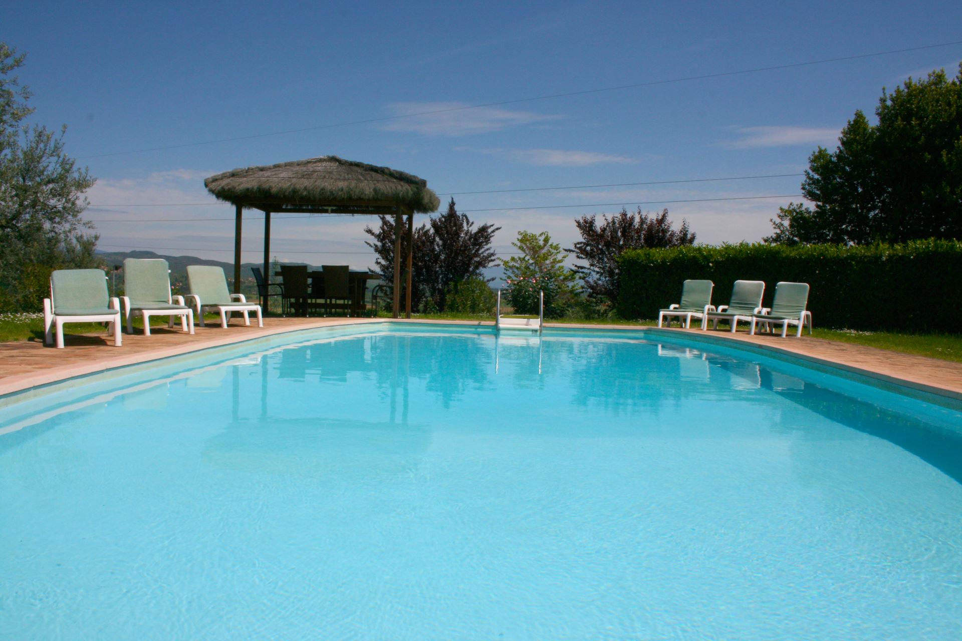 VILLAS WITH POOL SAN LORENZO MONTE SAN SAVINO TOSCANA