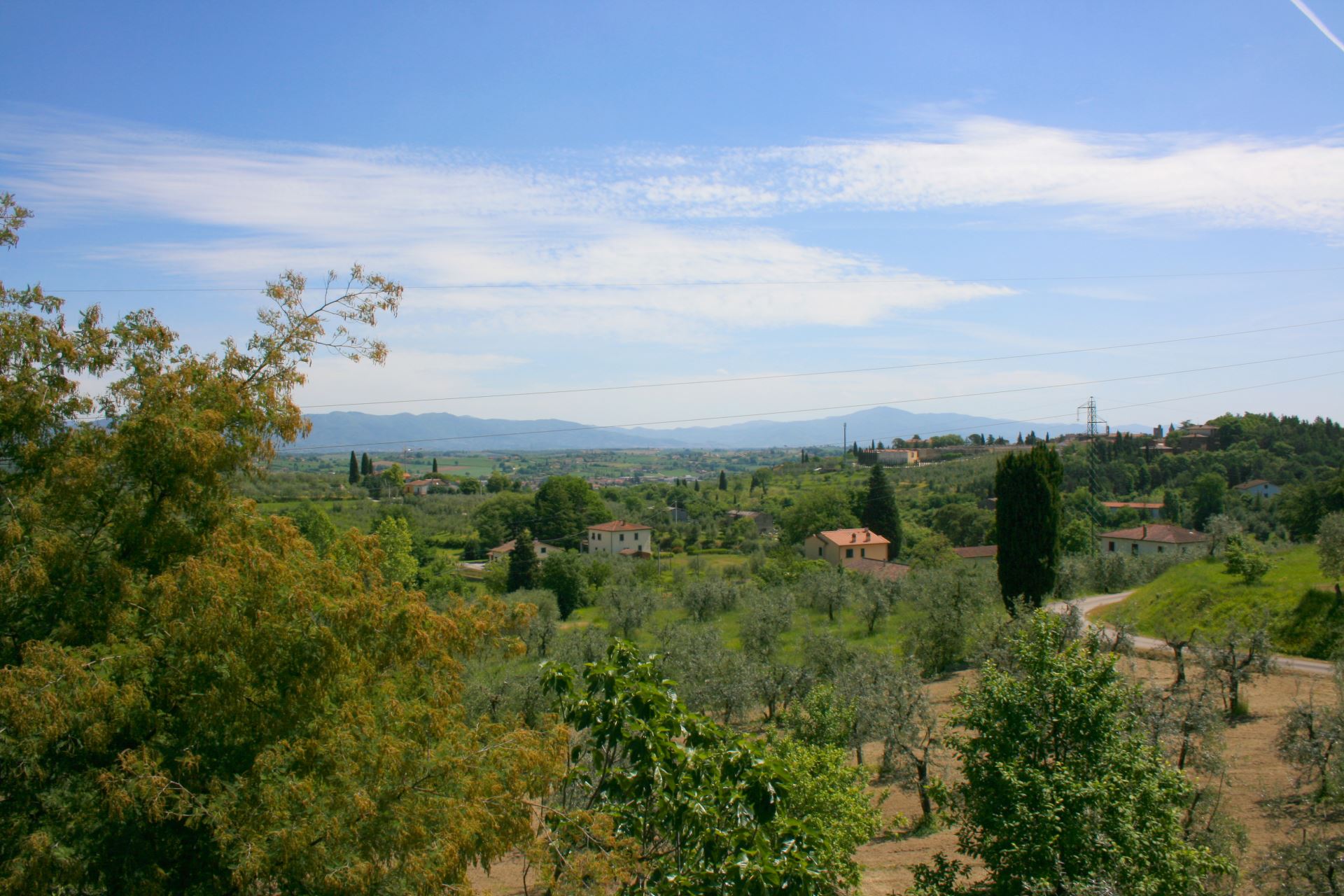 VILLAS WITH POOL SAN LORENZO MONTE SAN SAVINO TOSCANA