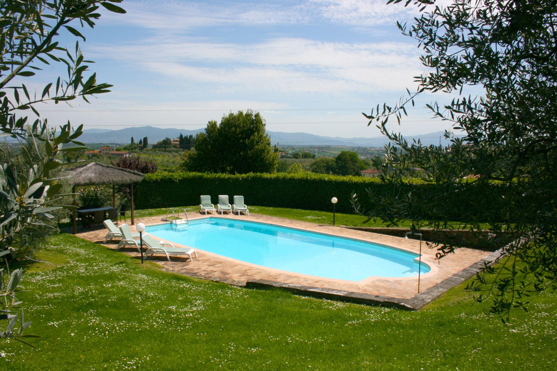 VILLAS WITH POOL SAN LORENZO MONTE SAN SAVINO TOSCANA