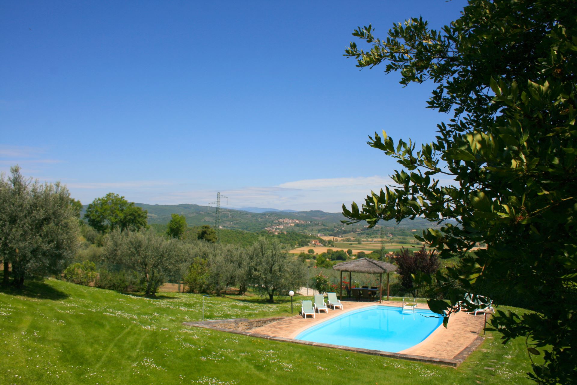 VILLAS WITH POOL SAN LORENZO MONTE SAN SAVINO TOSCANA