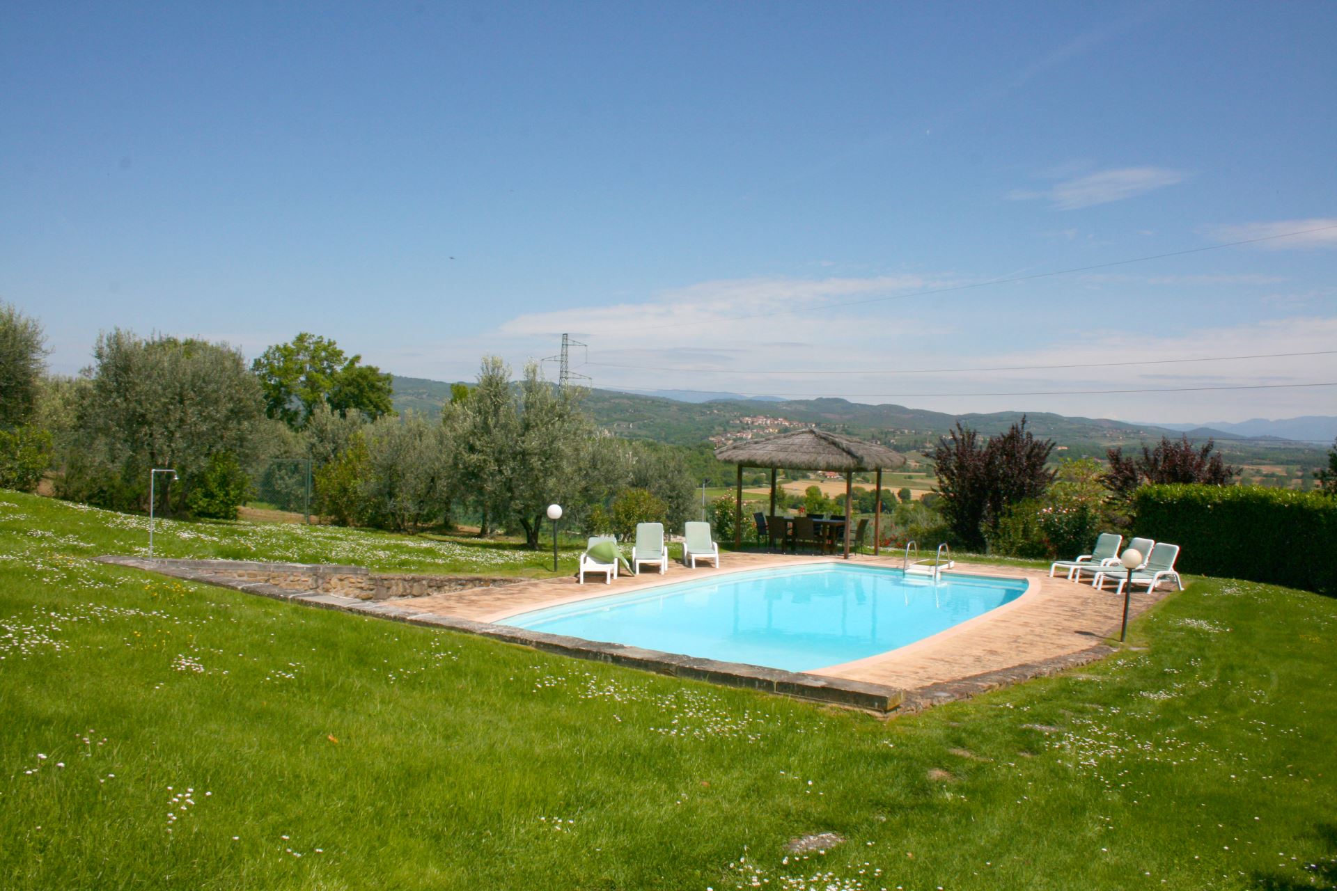VILLAS WITH POOL SAN LORENZO MONTE SAN SAVINO TOSCANA