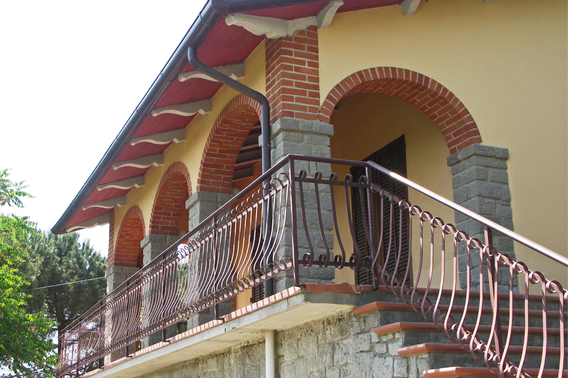 VILLAS WITH POOL LA MAESTA MONTE SAN SAVINO TOSCANA