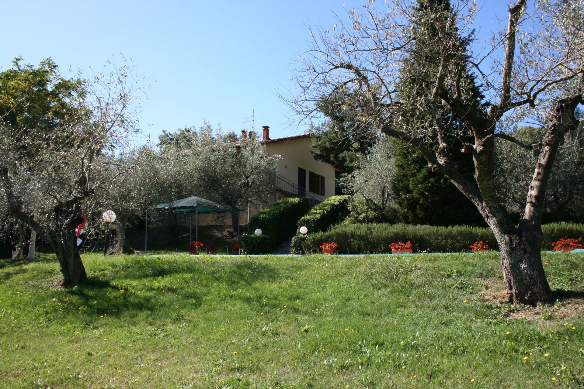 VILLAS WITH POOL LA MAESTA MONTE SAN SAVINO TOSCANA
