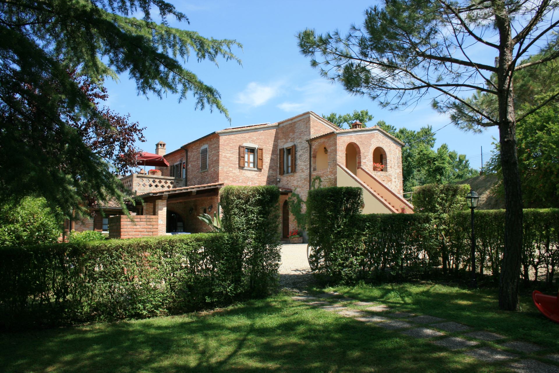 VILLAS WITH POOL MOLIN VECCHIO 9 FOIANO DELLA CHIANA TOSCANA