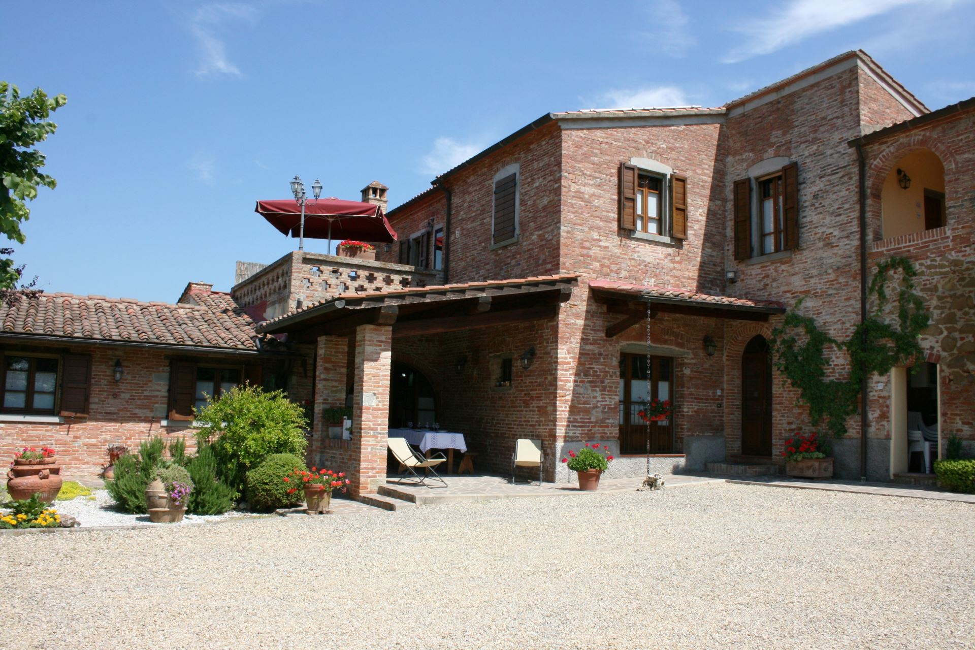 VILLAS WITH POOL MOLIN VECCHIO 9 FOIANO DELLA CHIANA TOSCANA