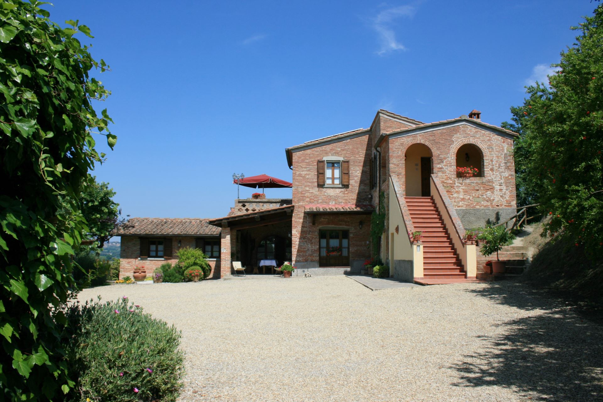 VILLAS WITH POOL MOLIN VECCHIO 9 FOIANO DELLA CHIANA TOSCANA