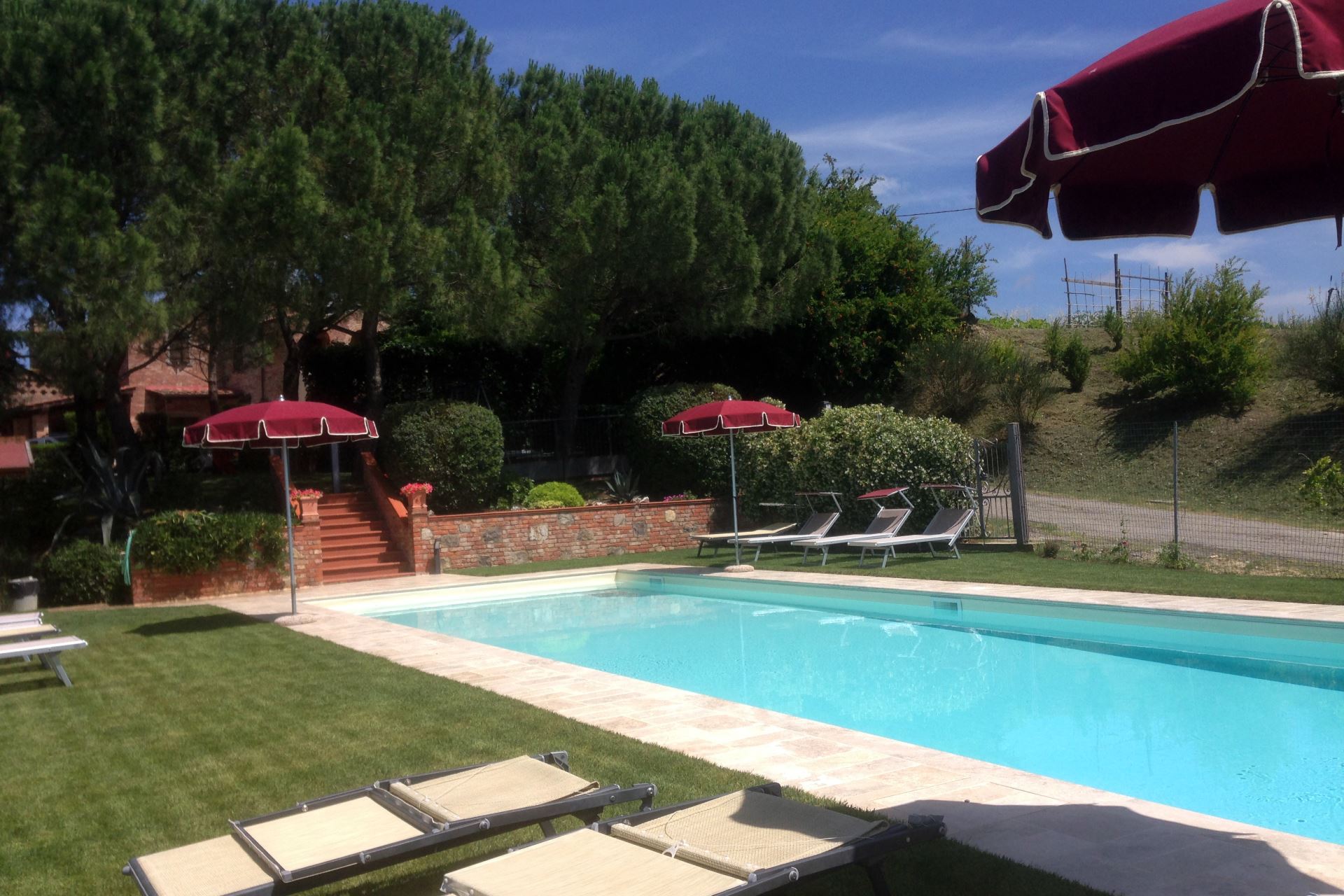 VILLAS WITH POOL MOLIN VECCHIO 9 FOIANO DELLA CHIANA TOSCANA