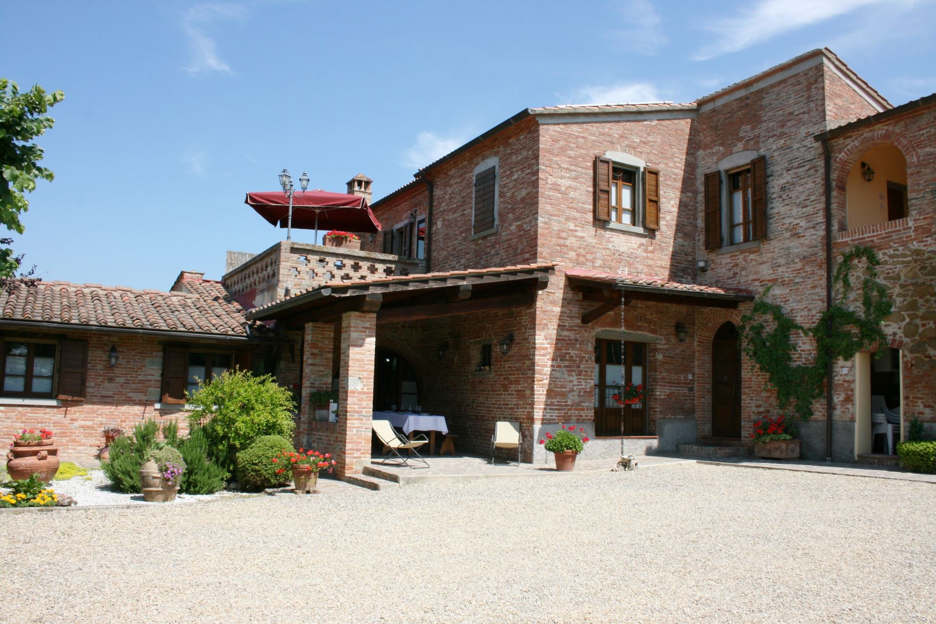 VILLAS WITH POOL VILLA MOLIN VECCHIO FOIANO DELLA CHIANA TOSCANA