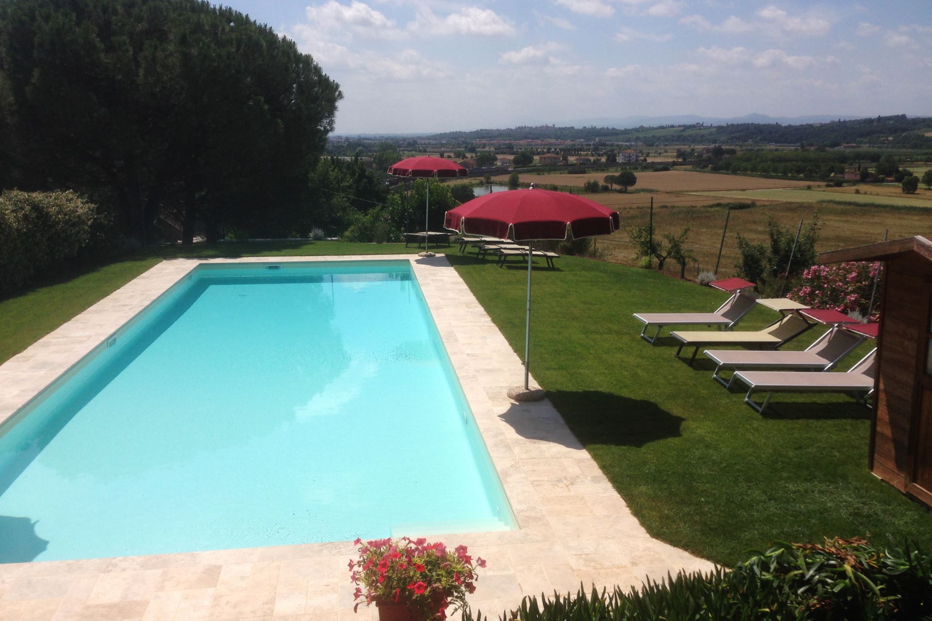 VILLAS WITH POOL VILLA MOLIN VECCHIO FOIANO DELLA CHIANA TOSCANA