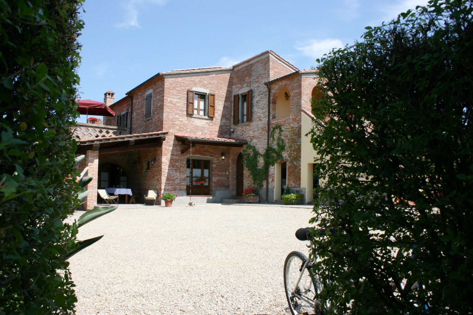 VILLAS WITH POOL VILLA MOLIN VECCHIO FOIANO DELLA CHIANA TOSCANA