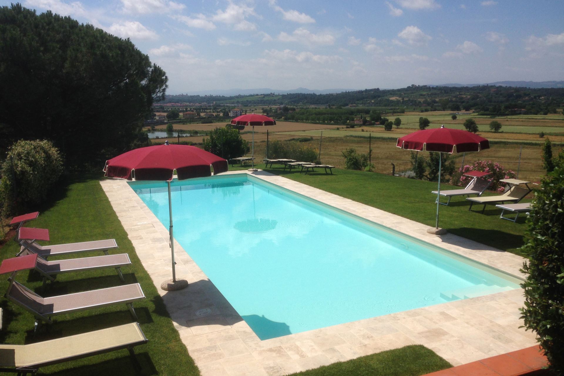VILLAS WITH POOL VILLA MOLIN VECCHIO FOIANO DELLA CHIANA TOSCANA