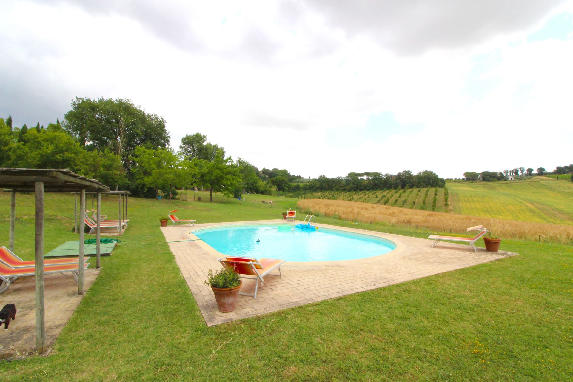 WOHNUNGEN MIT POOL SANTA VITTORIA FOIANO DELLA CHIANA TOSCANA