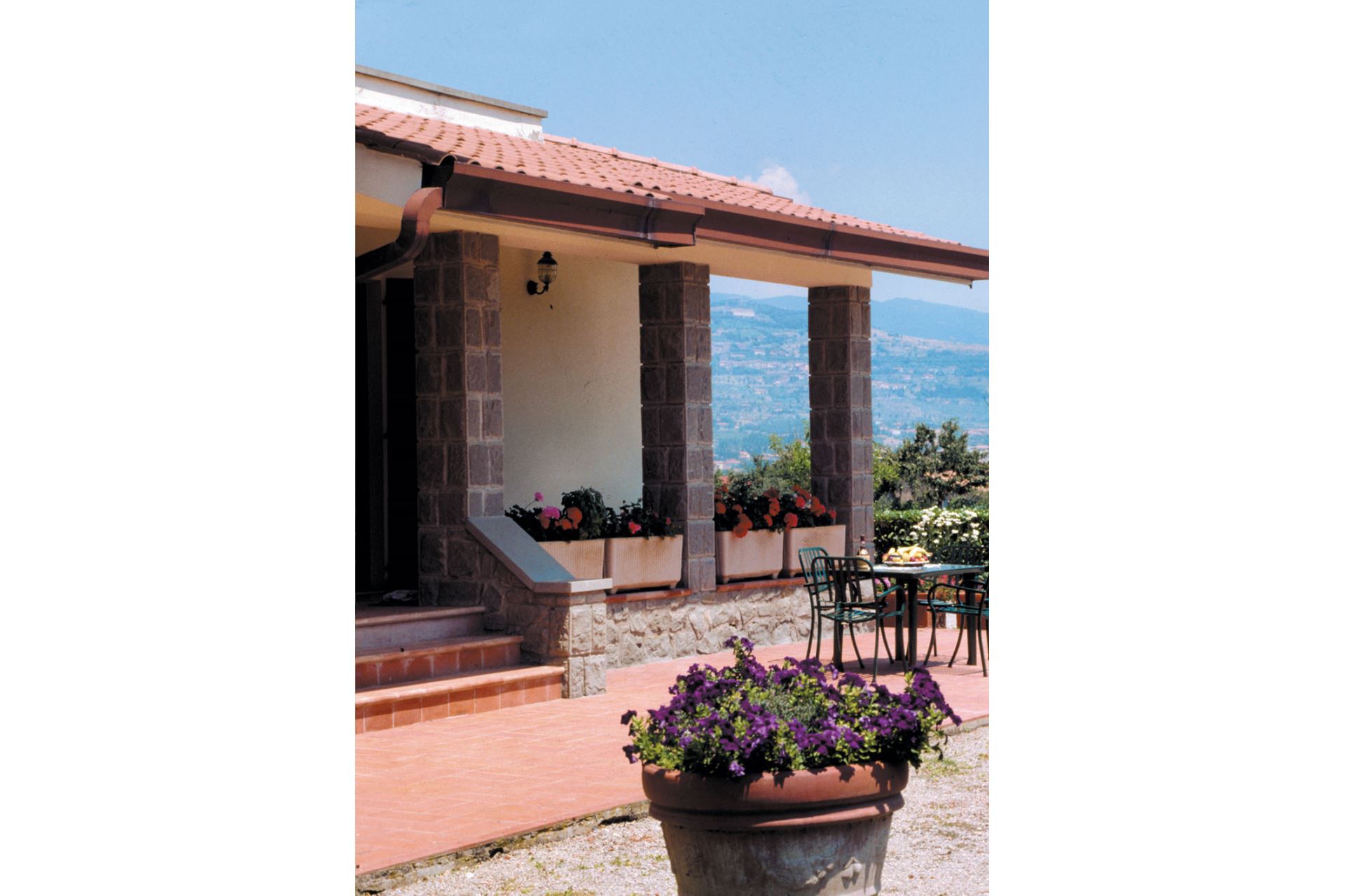 VILLE CON PISCINA VILLA SAN BIAGIO CORTONA TOSCANA