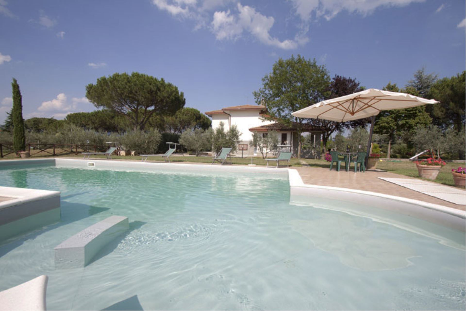 VILLE CON PISCINA VILLA SAN BIAGIO CORTONA TOSCANA