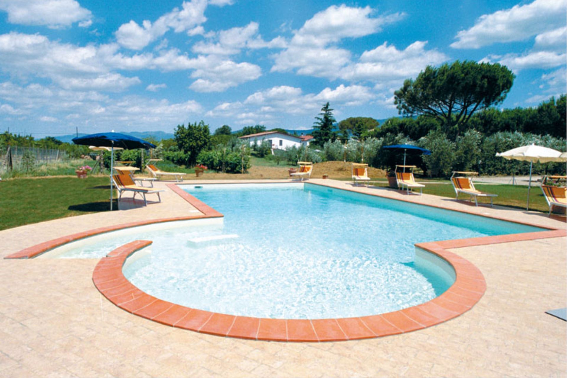VILLE CON PISCINA VILLA SAN BIAGIO CORTONA TOSCANA