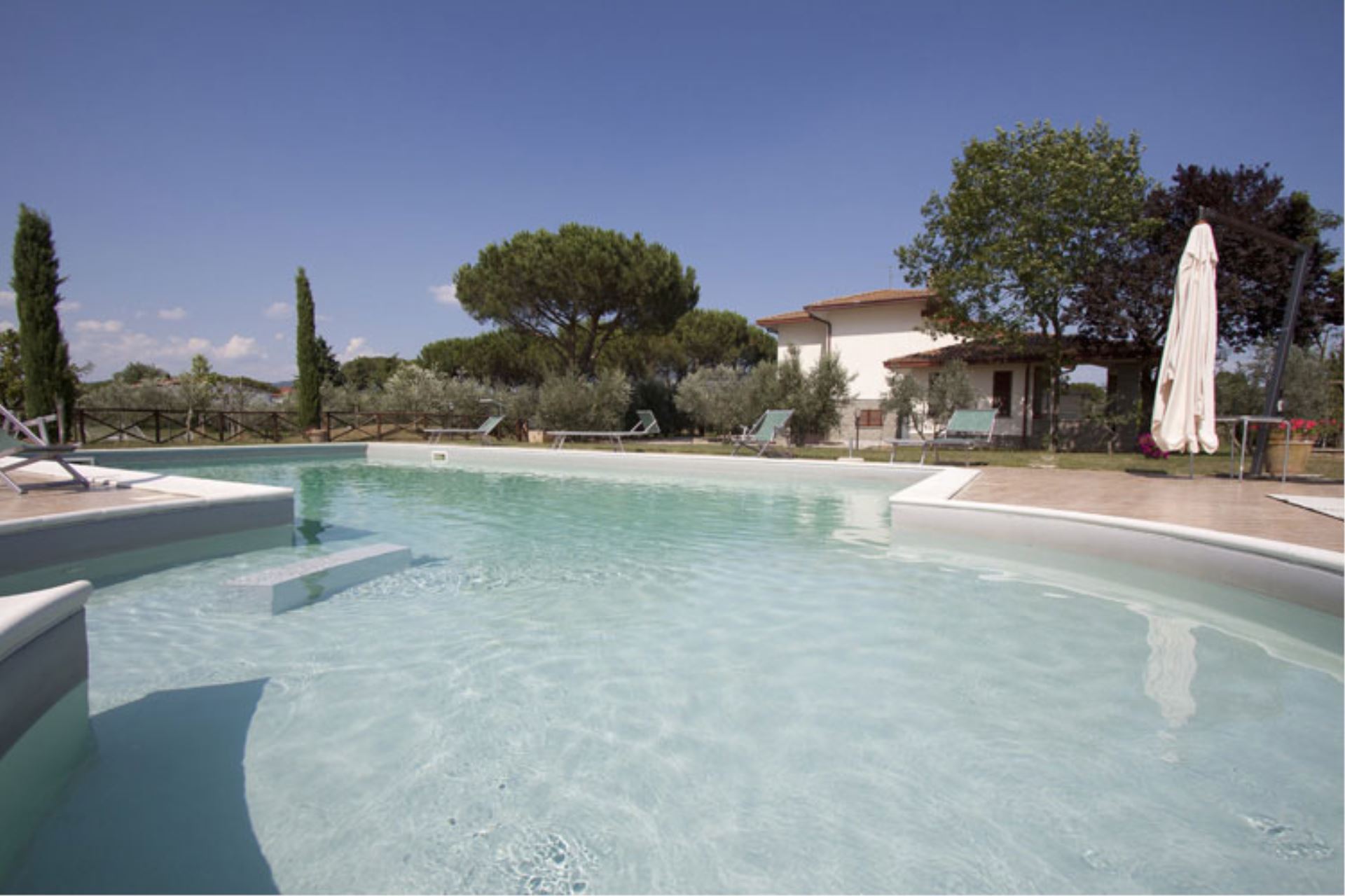 VILLE CON PISCINA VILLA SAN BIAGIO CORTONA TOSCANA