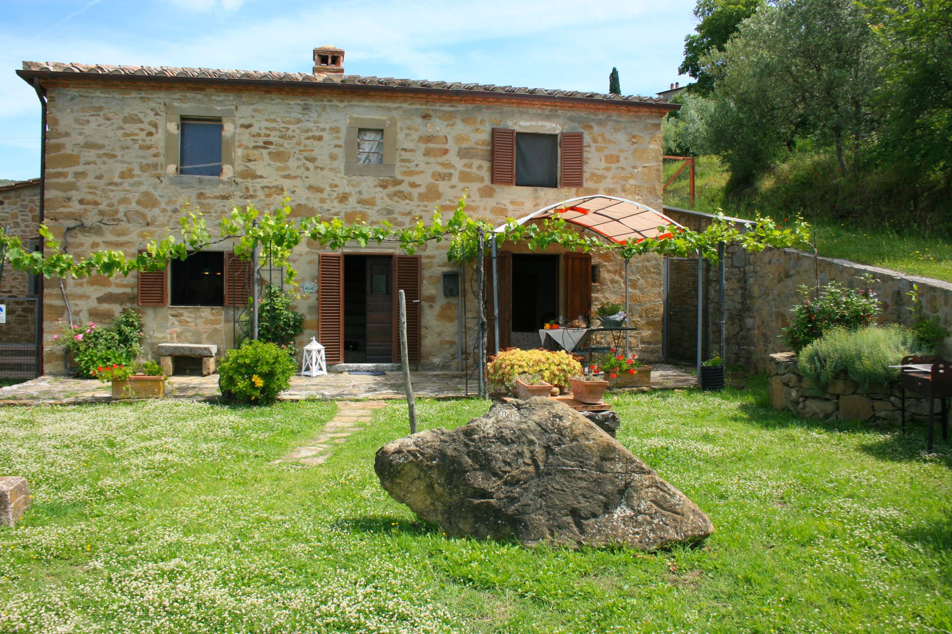 VILLE CON PISCINA SAN EUSEBIO CORTONA TOSCANA