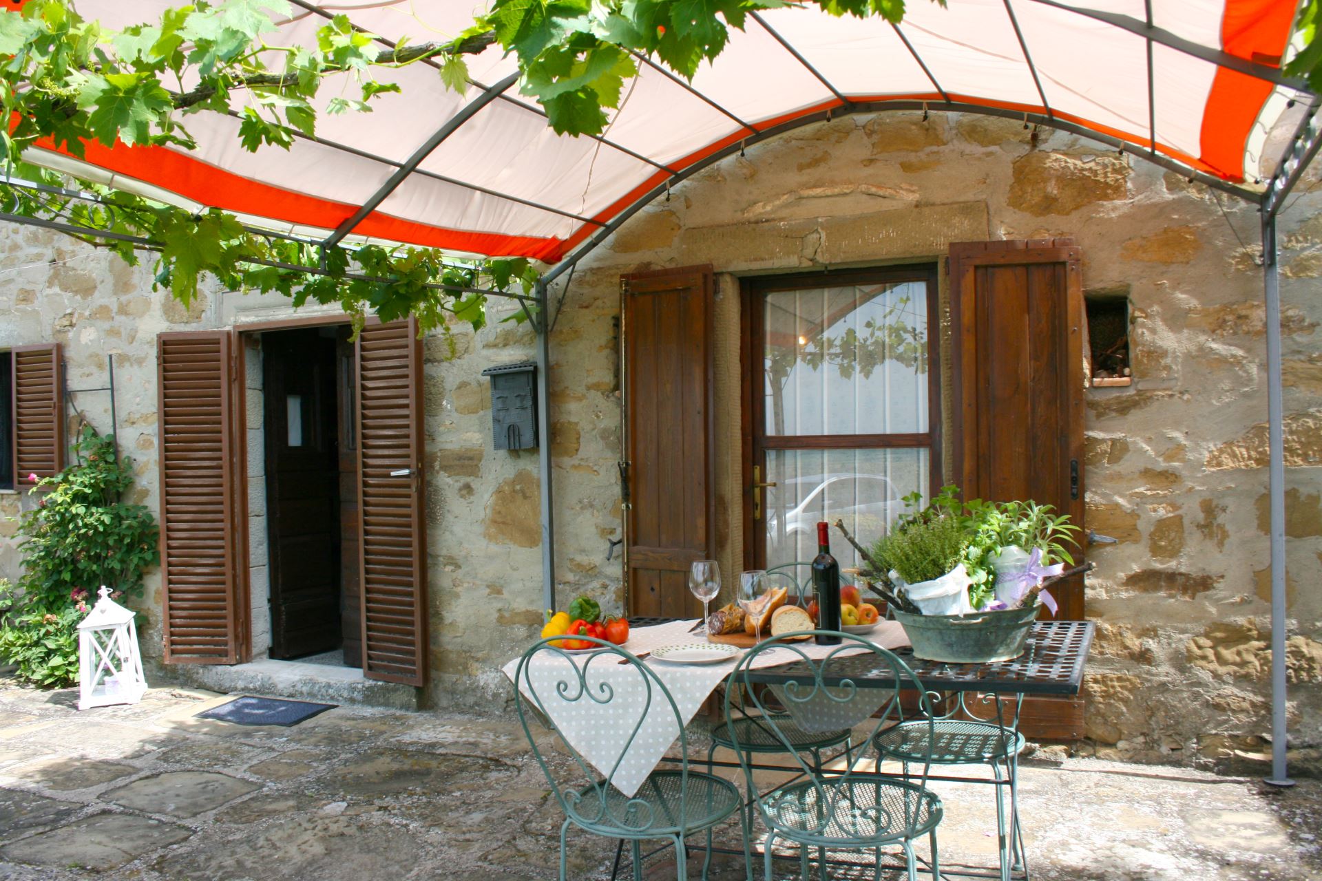 VILLE CON PISCINA SAN EUSEBIO CORTONA TOSCANA