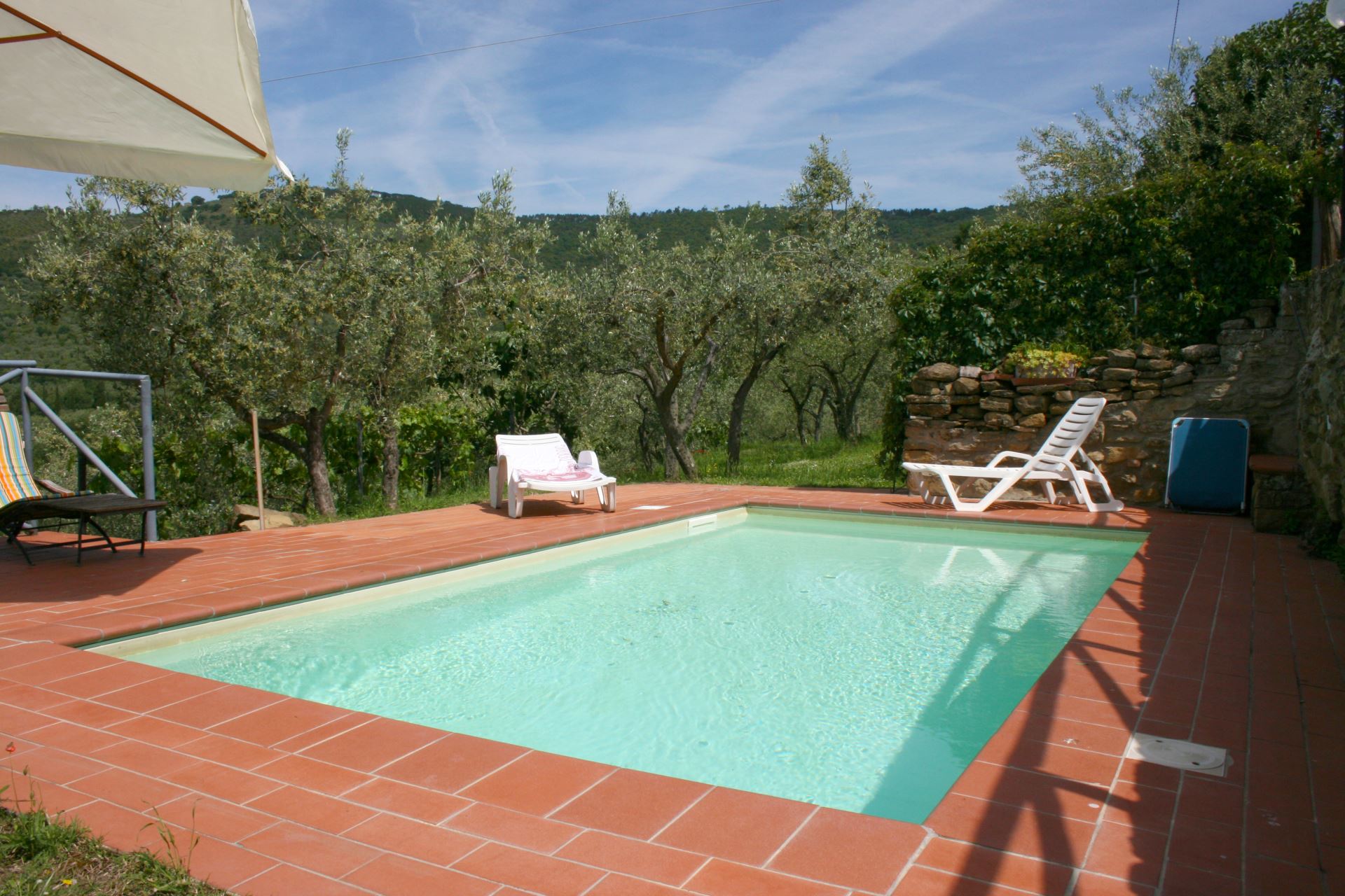 VILLE CON PISCINA SAN EUSEBIO CORTONA TOSCANA