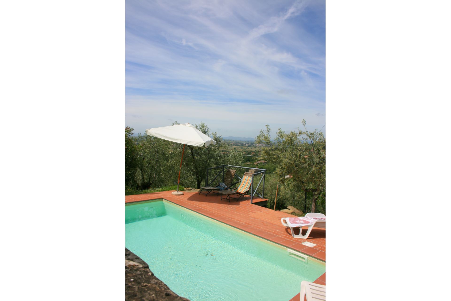 VILLE CON PISCINA SAN EUSEBIO CORTONA TOSCANA