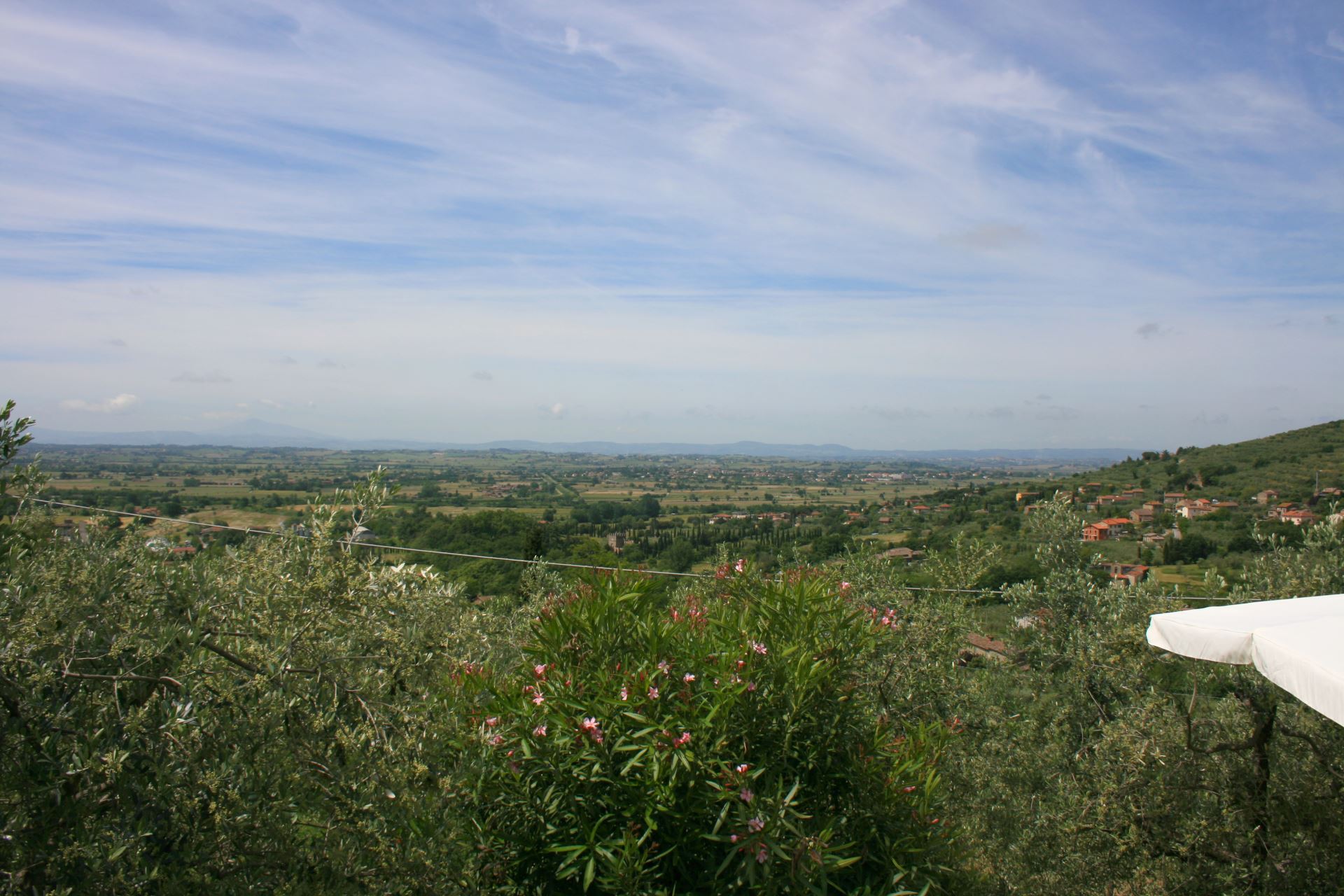 VILLE CON PISCINA SAN EUSEBIO CORTONA TOSCANA