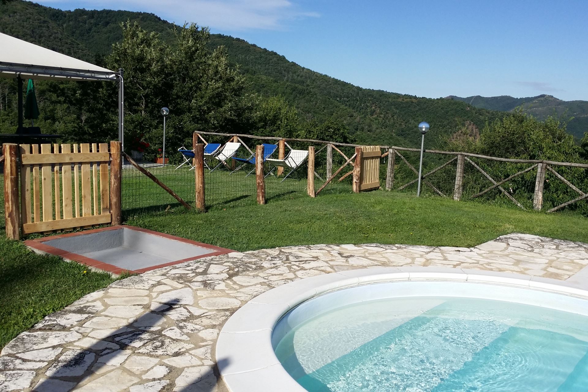 VILLE CON PISCINA BORGO ANTICO 8 CORTONA TOSCANA
